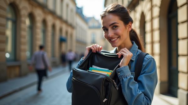 Sacs à main élégants et pratiques pour les cours