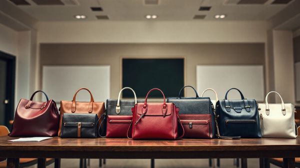 Top 10 Sacs à main Alliant Élégance et Praticité pour l'École