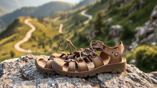Top sandales de randonnée pour une expérience confortable